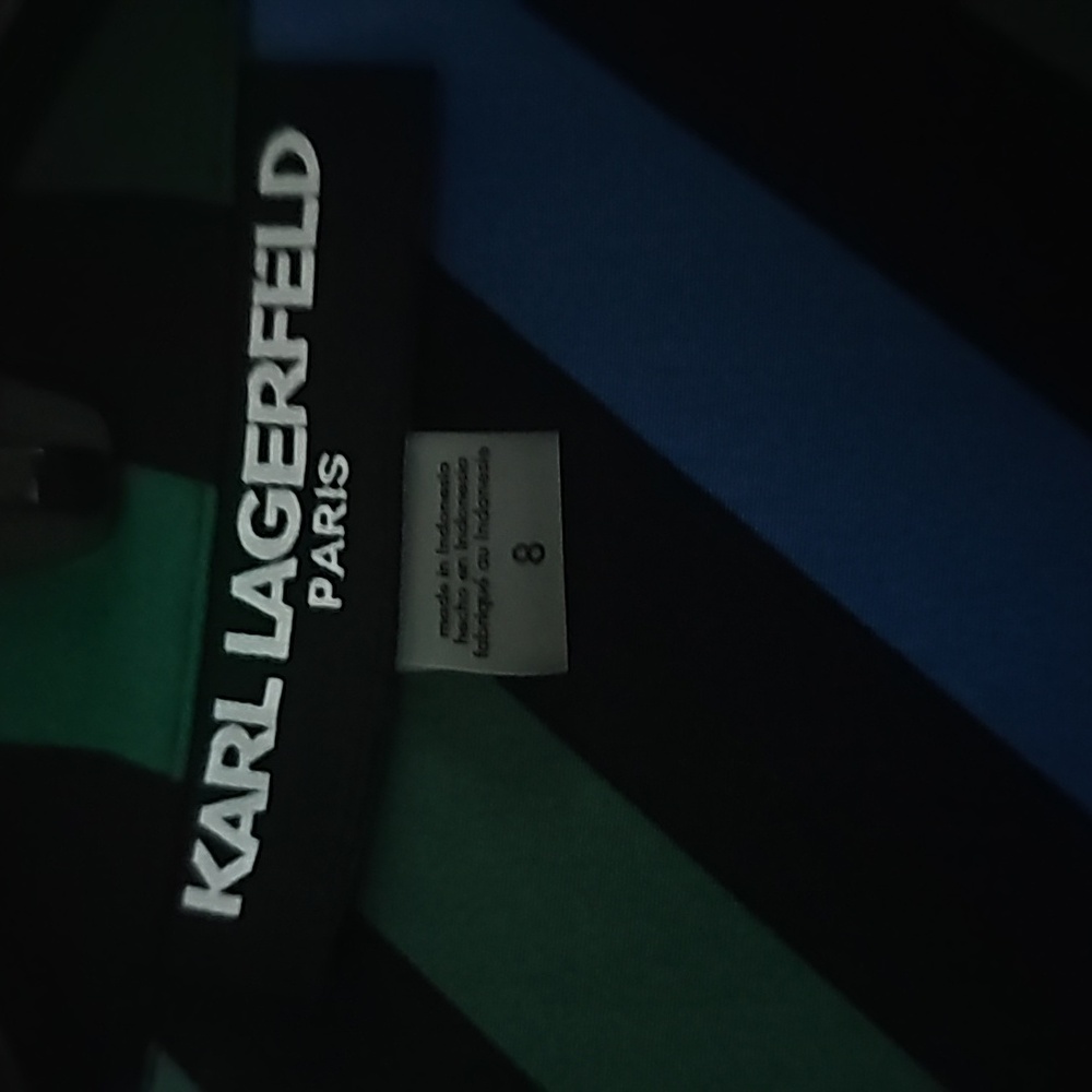 Kar Lagerfeld Shirt Dress - Picture 4 of 4